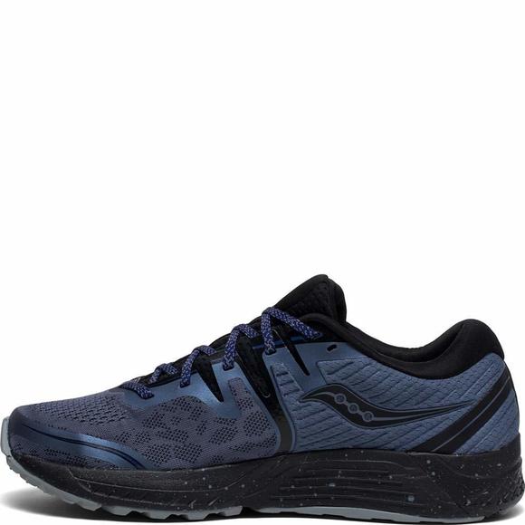 SAUCONY MEN'S GUIDE ISO 2 TR, SLATE/BLUE, 10 - Picture 3 of 6